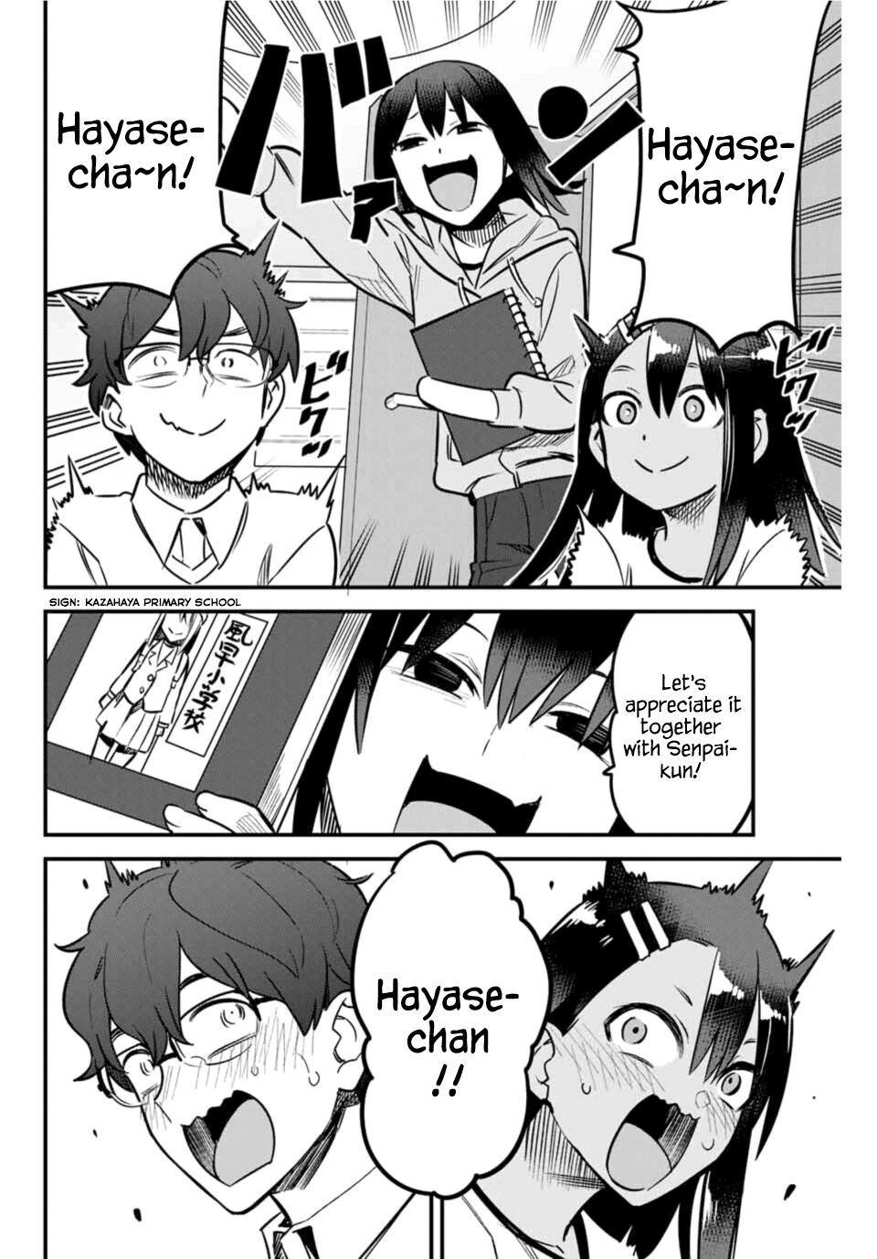 Please don't bully me, Nagatoro chapter 62 page 10