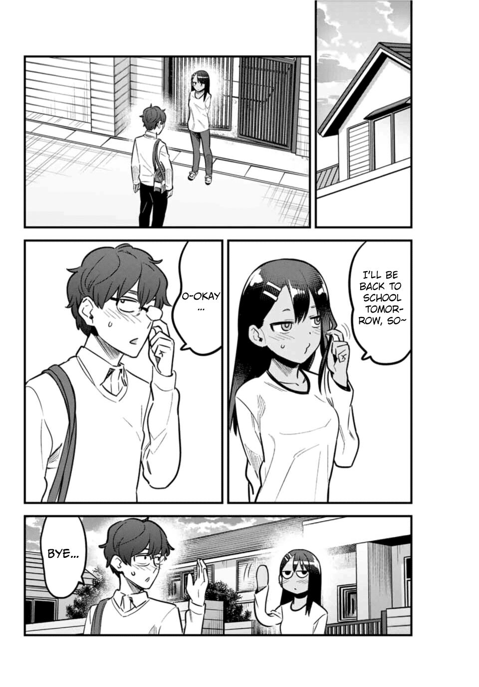 Please don't bully me, Nagatoro chapter 62 page 12