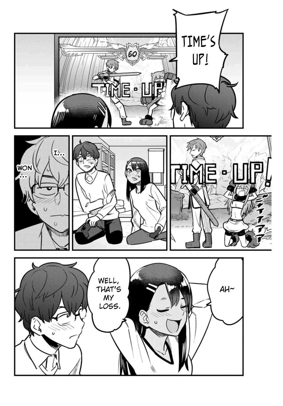 Please don't bully me, Nagatoro chapter 62 page 4