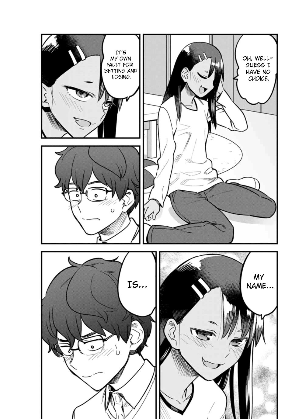 Please don't bully me, Nagatoro chapter 62 page 5