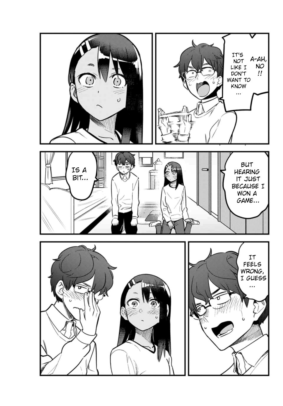 Please don't bully me, Nagatoro chapter 62 page 7