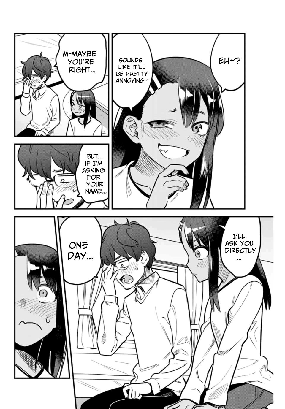 Please don't bully me, Nagatoro chapter 62 page 8