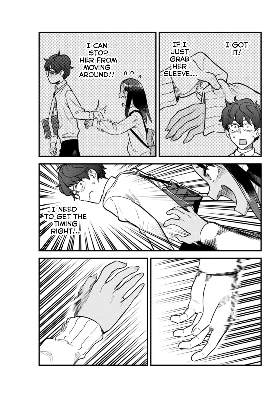 Please don't bully me, Nagatoro chapter 63 page 11