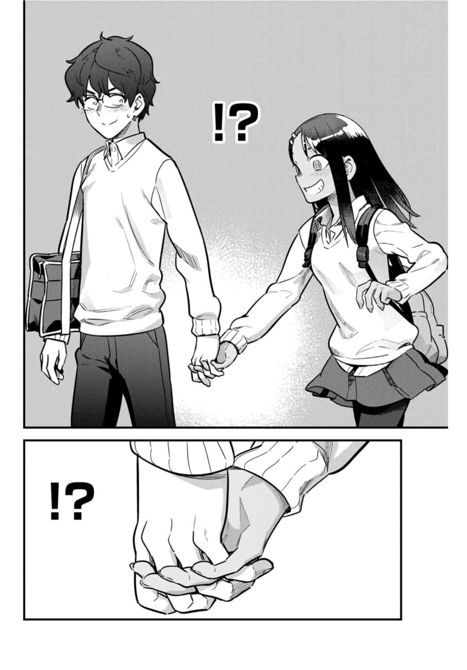 Please don't bully me, Nagatoro chapter 63 page 12