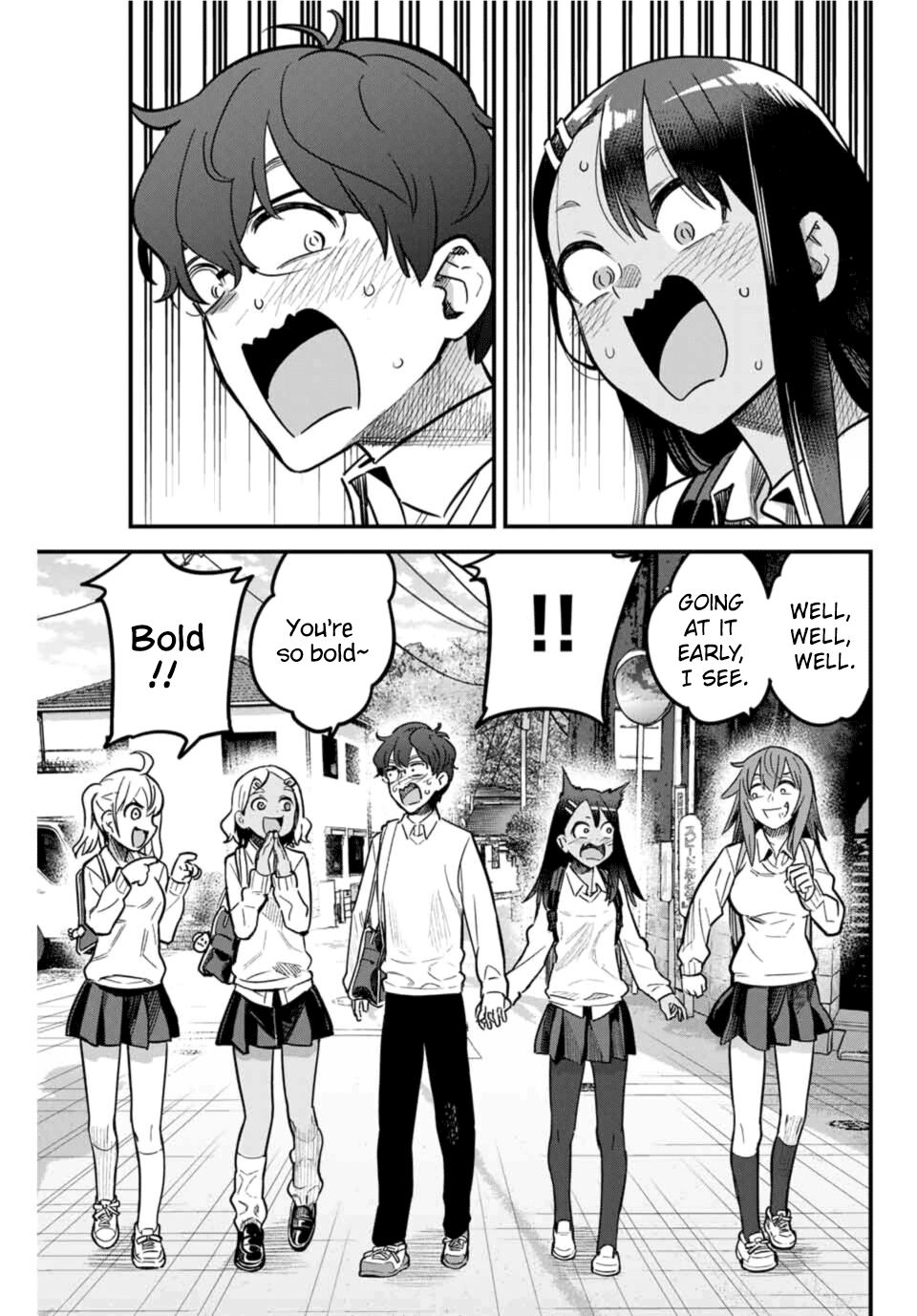 Please don't bully me, Nagatoro chapter 63 page 13