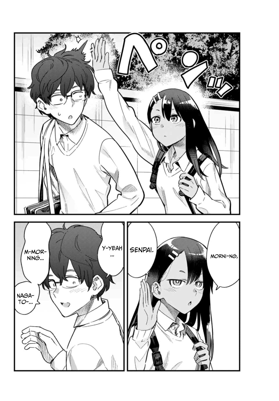 Please don't bully me, Nagatoro chapter 63 page 2