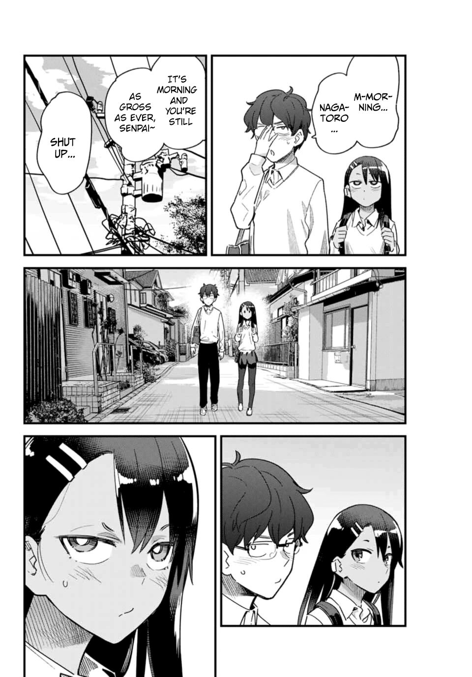 Please don't bully me, Nagatoro chapter 63 page 4