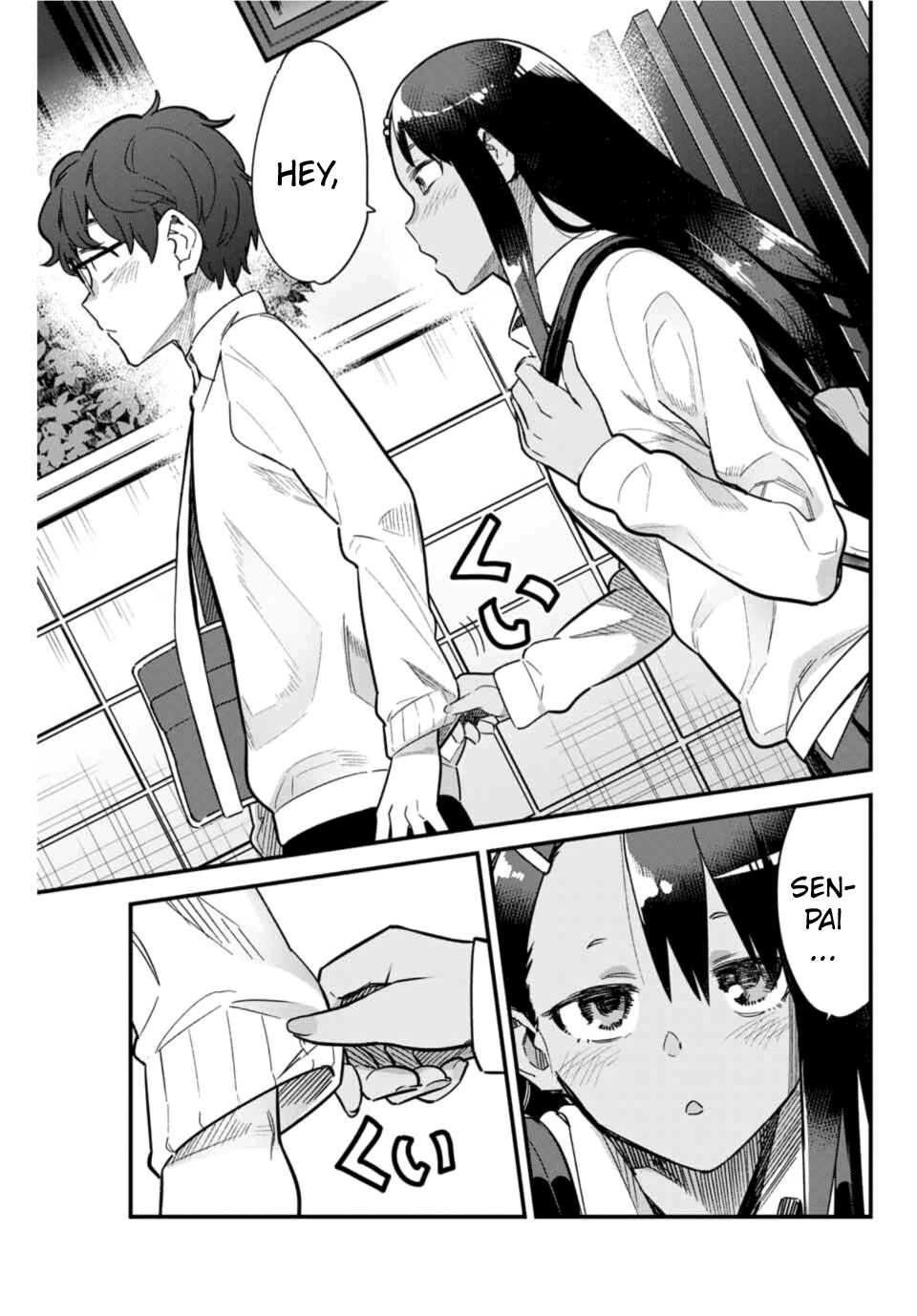 Please don't bully me, Nagatoro chapter 63 page 5