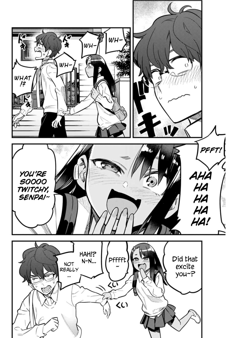 Please don't bully me, Nagatoro chapter 63 page 6