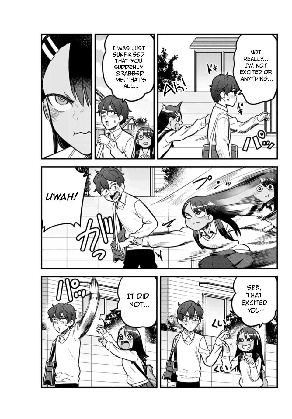 Please don't bully me, Nagatoro chapter 63 page 9