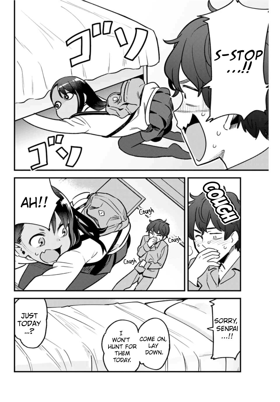 Please don't bully me, Nagatoro chapter 64 page 16