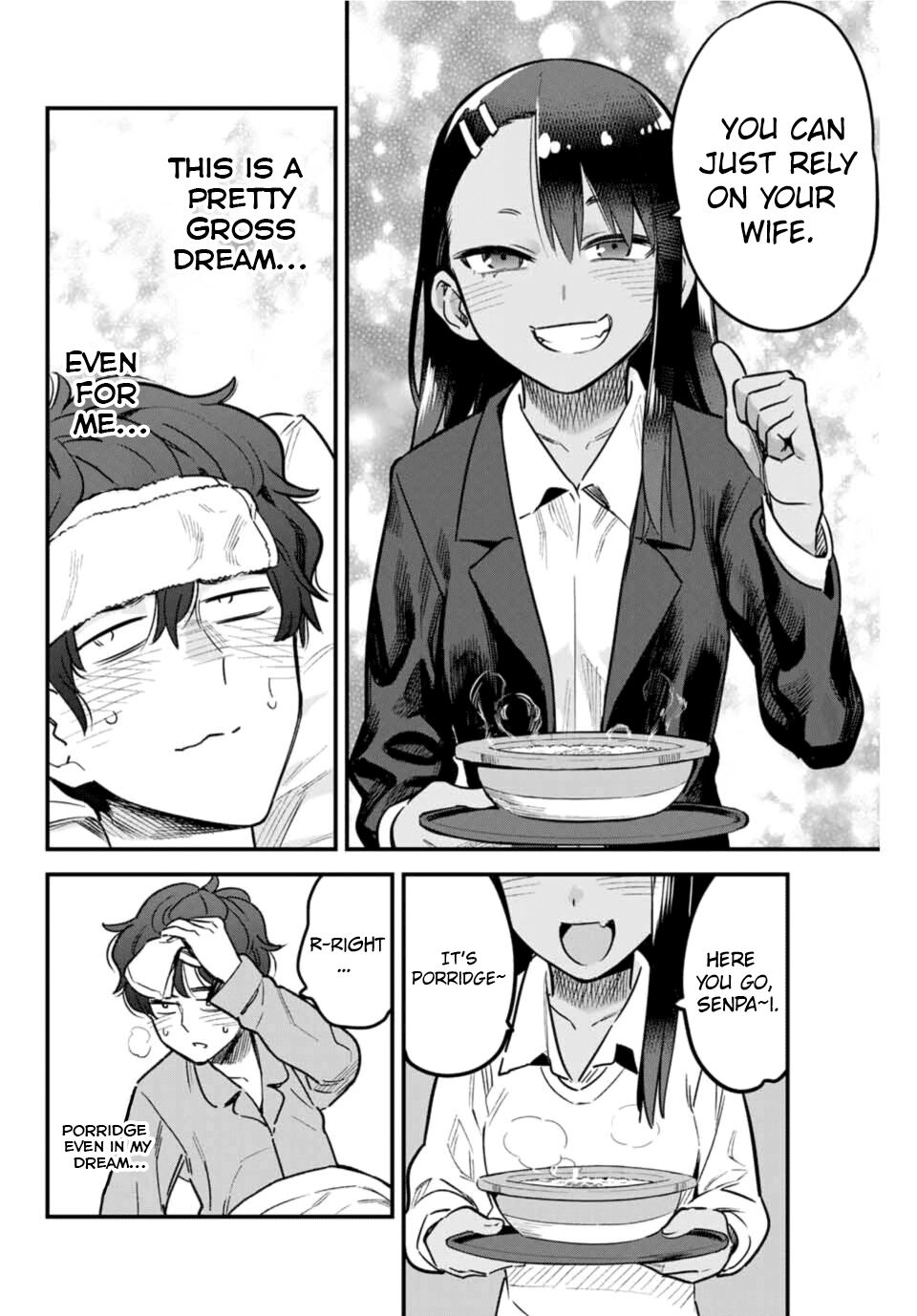 Please don't bully me, Nagatoro chapter 65 page 12