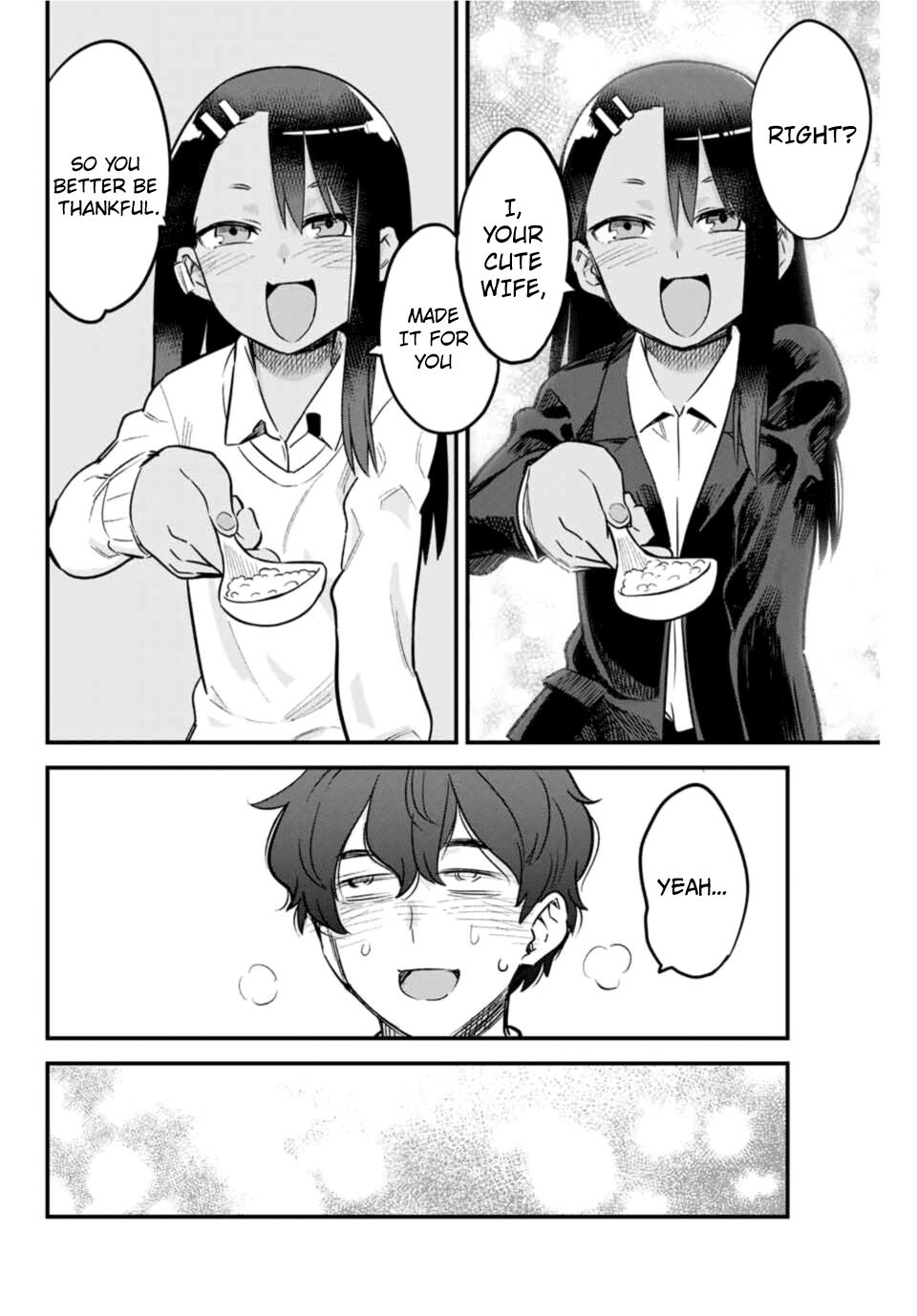 Please don't bully me, Nagatoro chapter 65 page 14