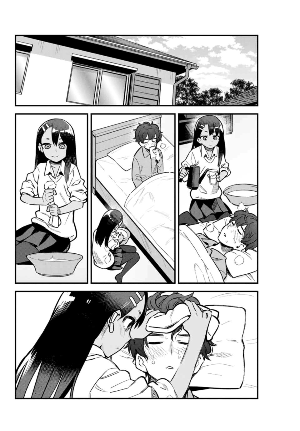 Please don't bully me, Nagatoro chapter 65 page 4