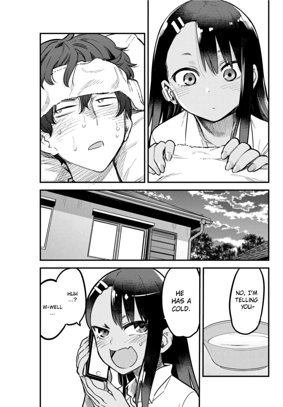 Please don't bully me, Nagatoro chapter 65 page 5