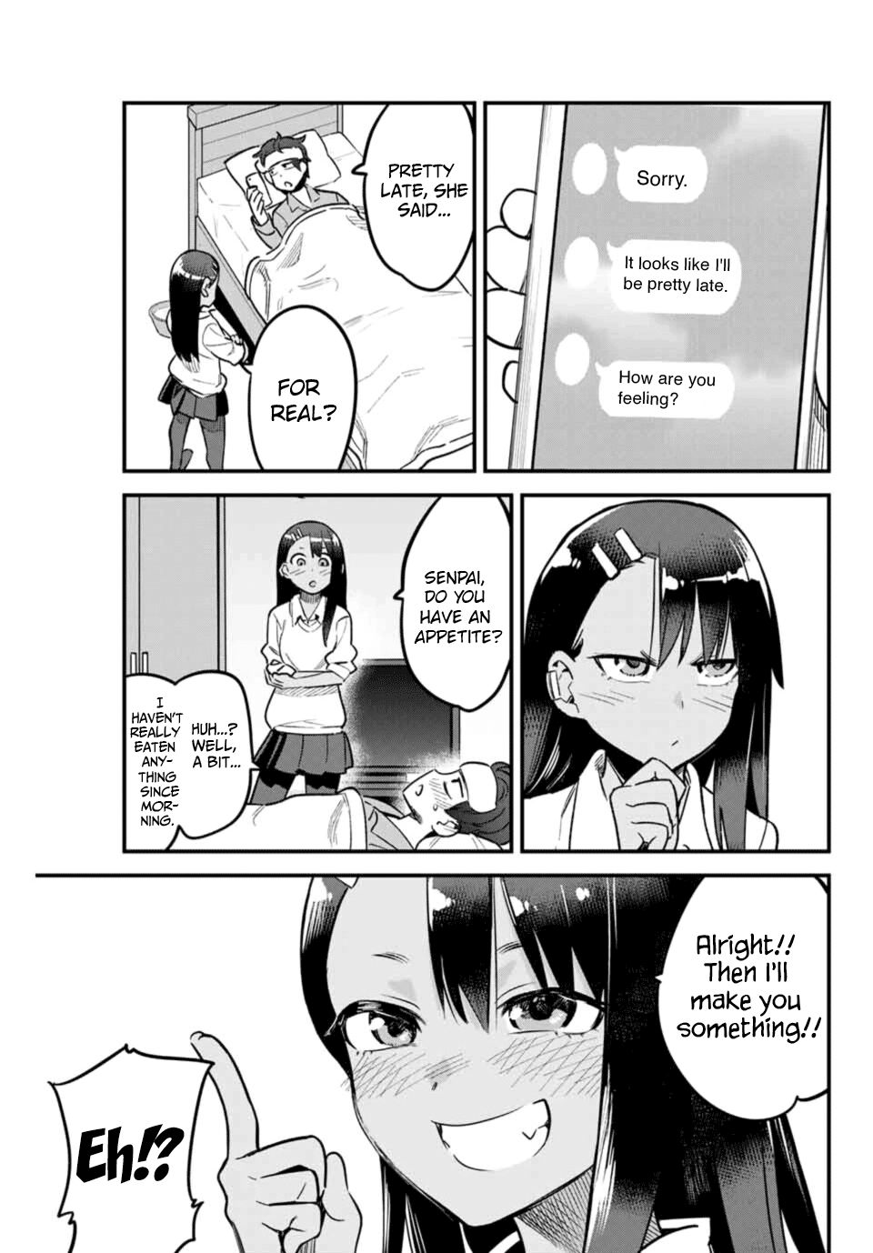 Please don't bully me, Nagatoro chapter 65 page 7