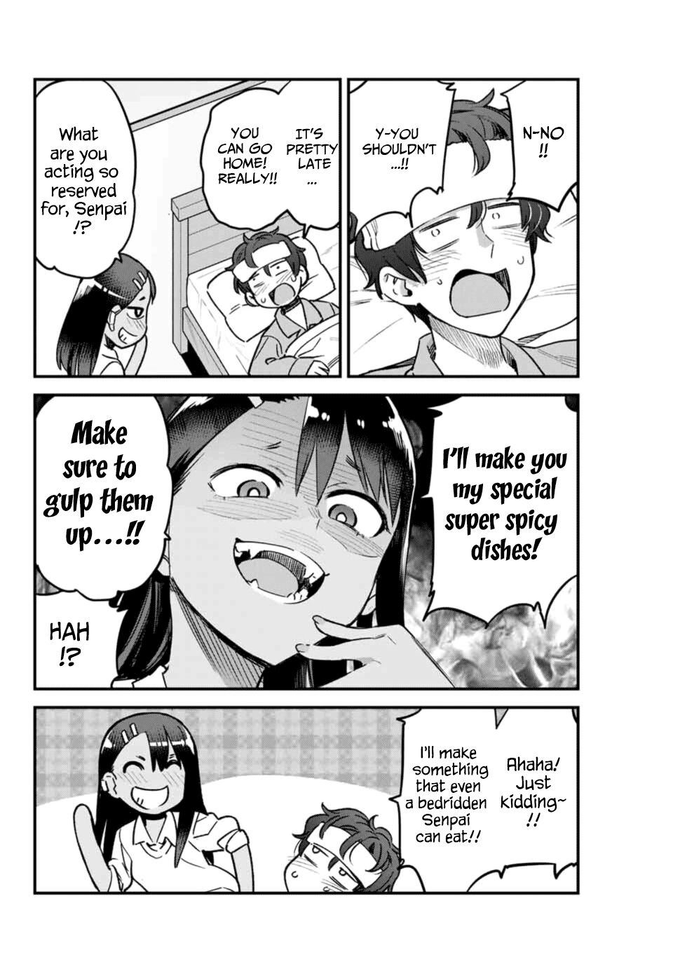 Please don't bully me, Nagatoro chapter 65 page 8