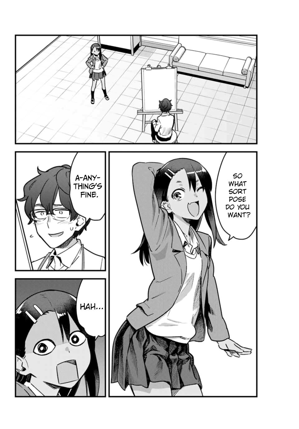 Please don't bully me, Nagatoro chapter 67 page 10