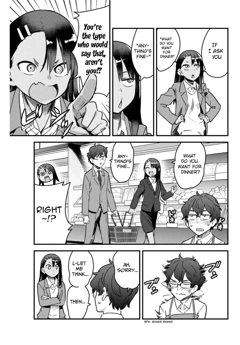 Please don't bully me, Nagatoro chapter 67 page 11