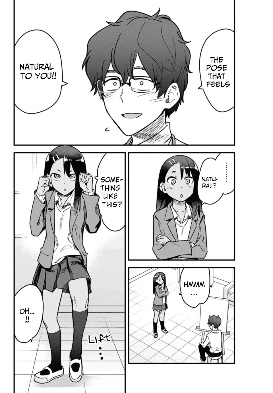 Please don't bully me, Nagatoro chapter 67 page 12