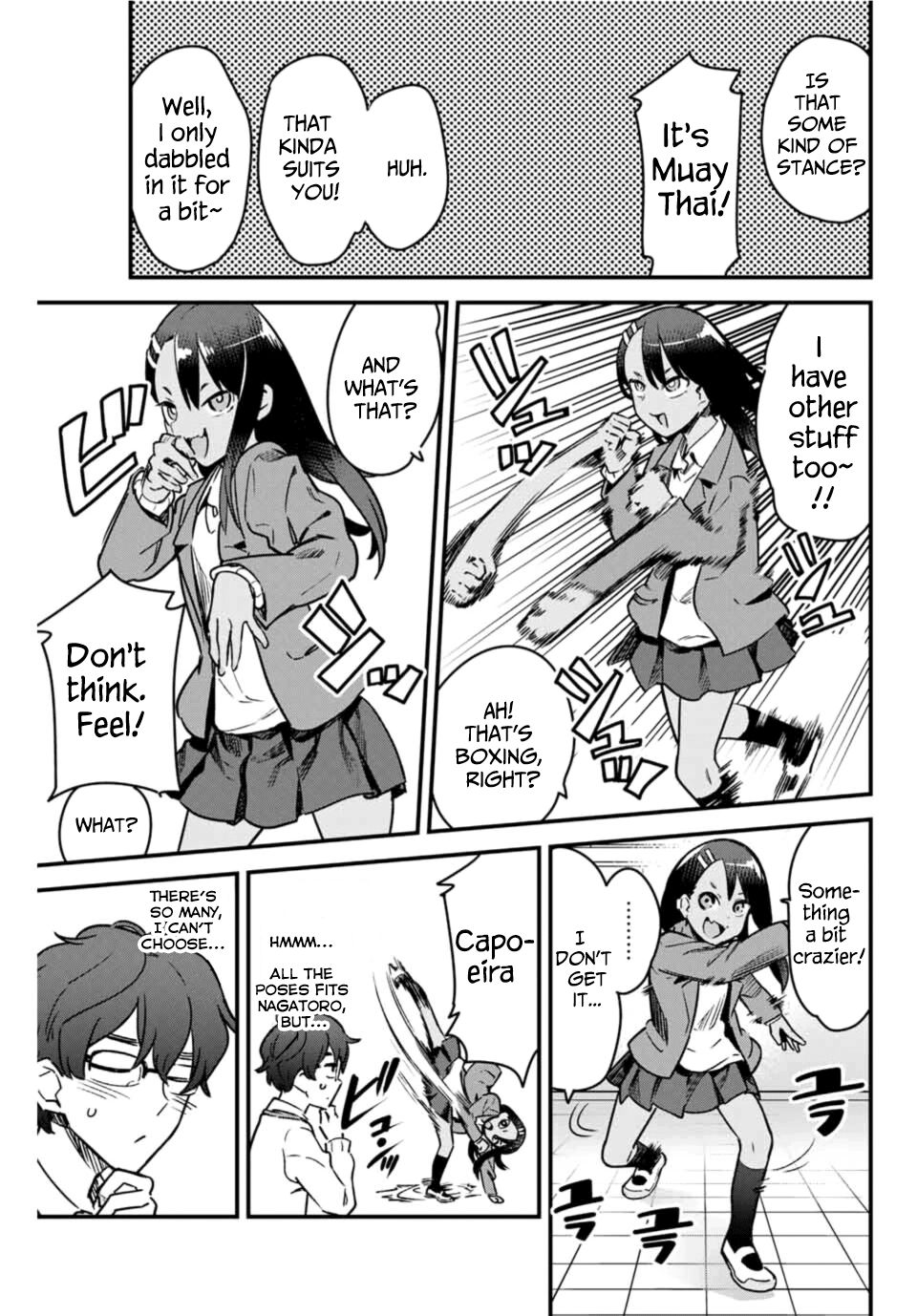 Please don't bully me, Nagatoro chapter 67 page 13