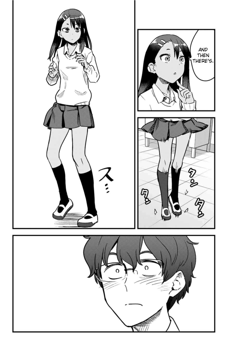 Please don't bully me, Nagatoro chapter 67 page 14