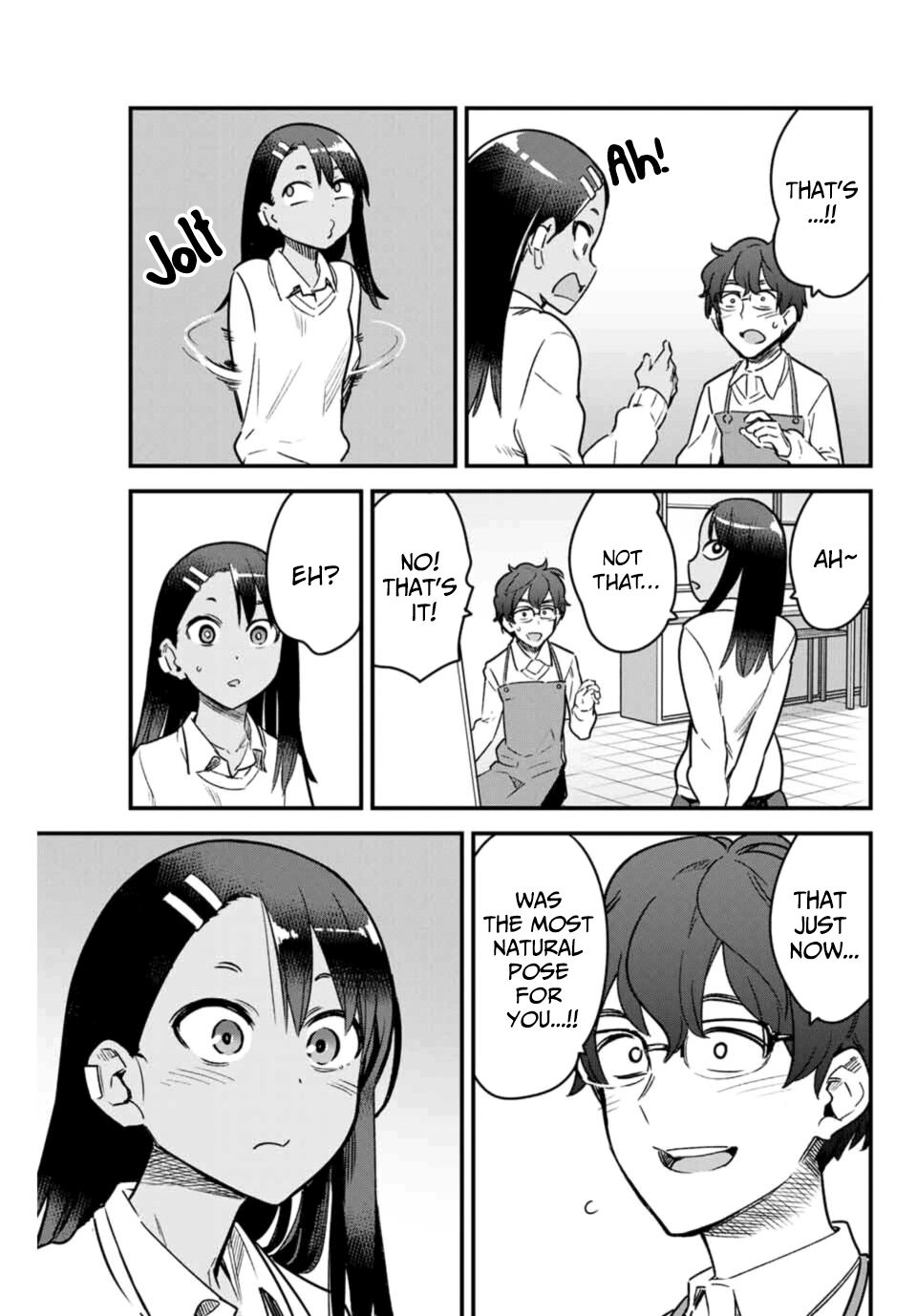 Please don't bully me, Nagatoro chapter 67 page 15