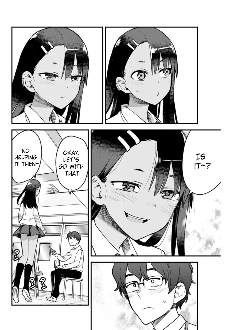 Please don't bully me, Nagatoro chapter 67 page 16