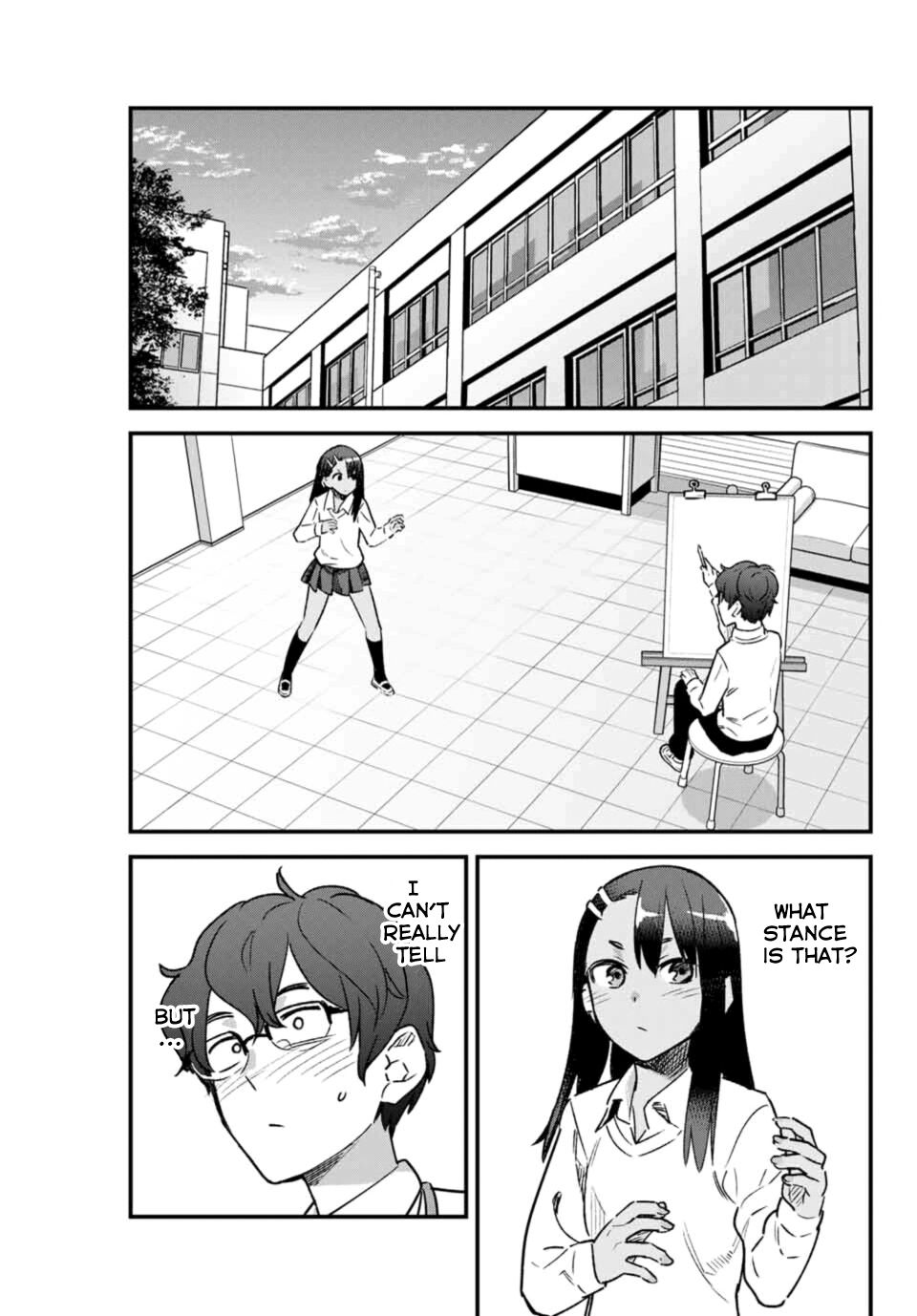 Please don't bully me, Nagatoro chapter 67 page 17