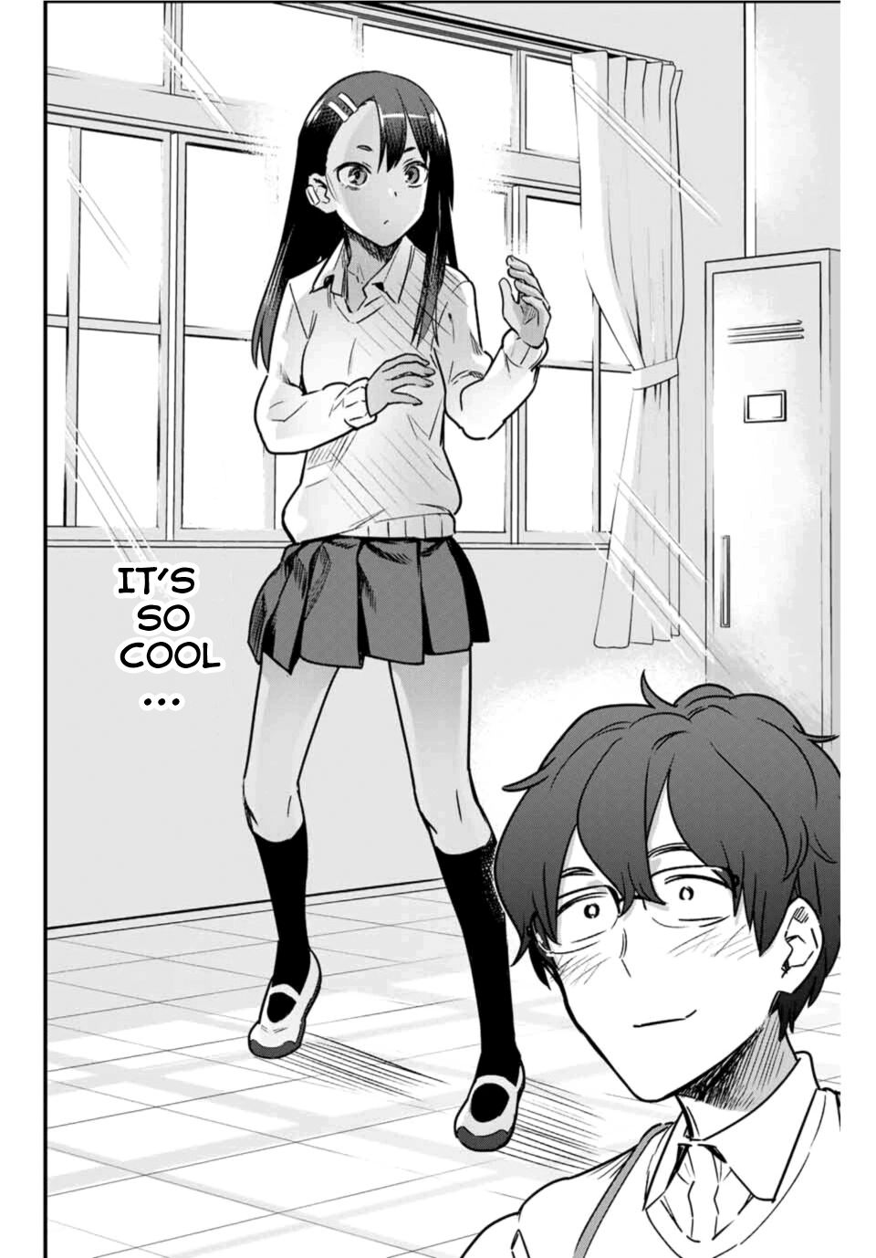 Please don't bully me, Nagatoro chapter 67 page 18