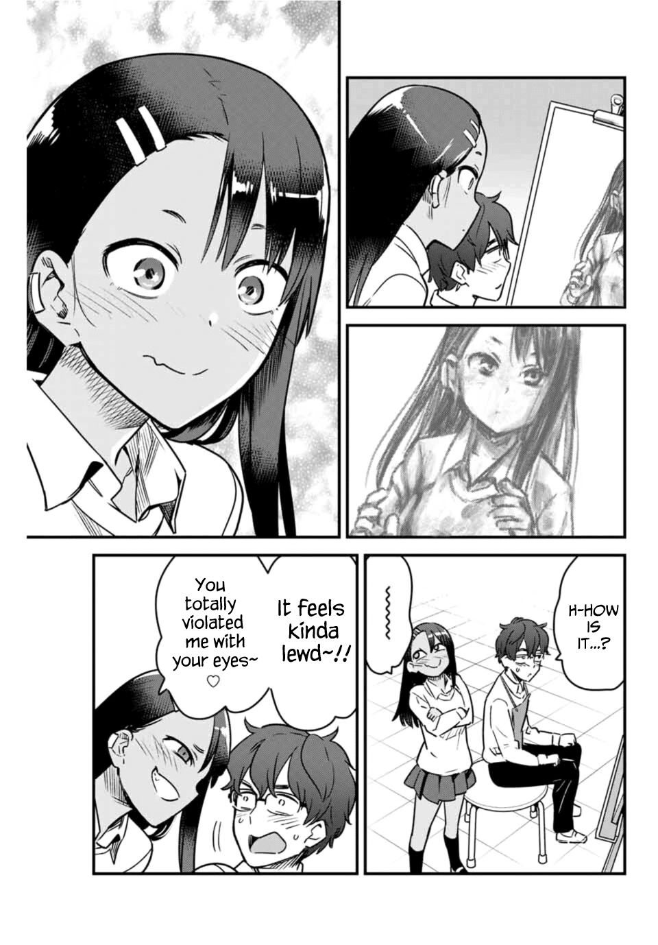 Please don't bully me, Nagatoro chapter 67 page 21