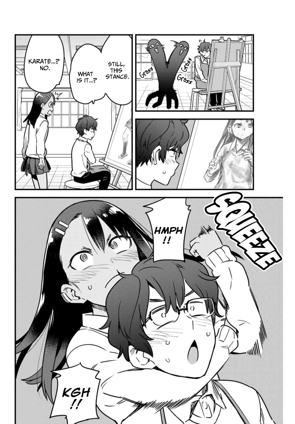 Please don't bully me, Nagatoro chapter 67 page 22