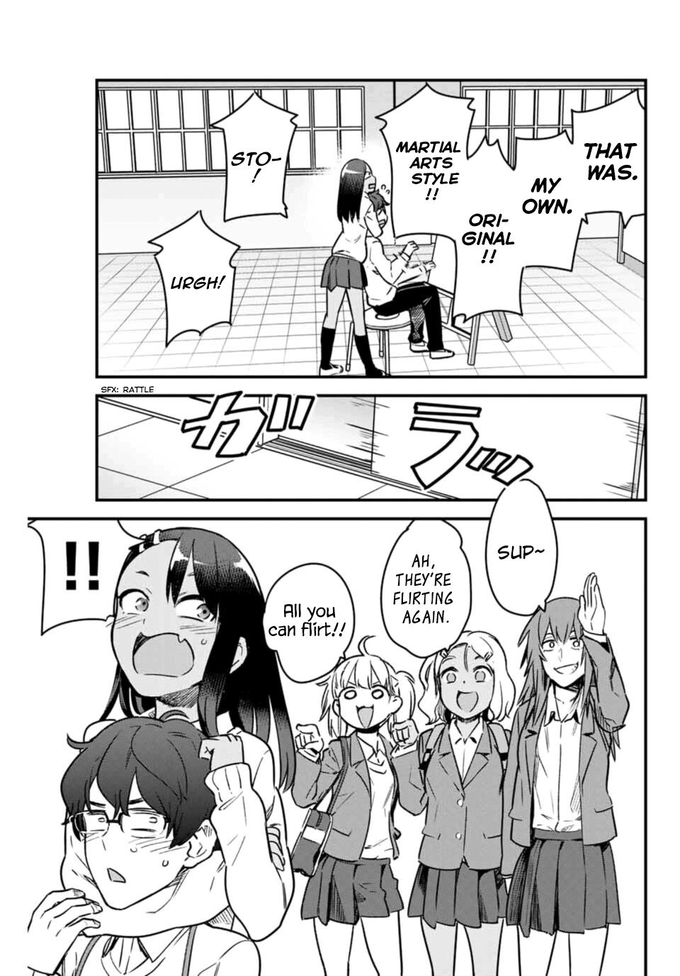 Please don't bully me, Nagatoro chapter 67 page 23