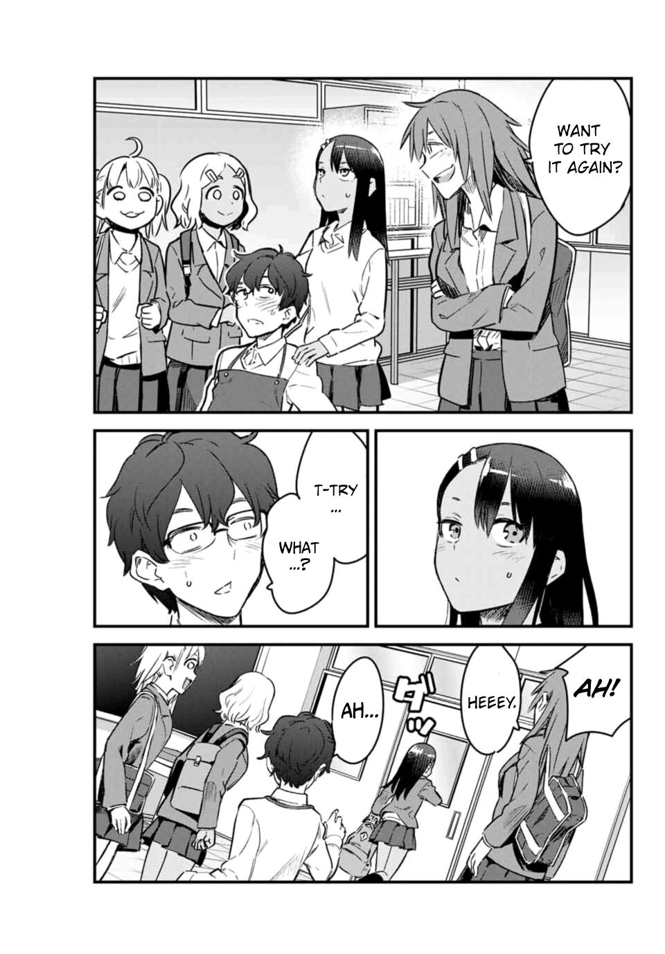 Please don't bully me, Nagatoro chapter 67 page 25