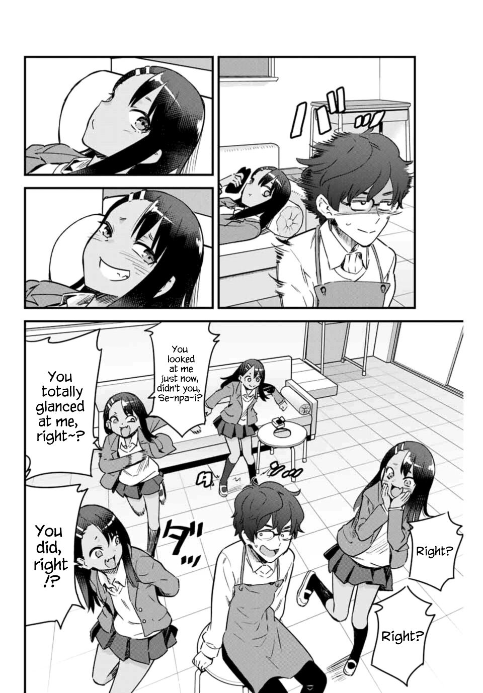 Please don't bully me, Nagatoro chapter 67 page 4