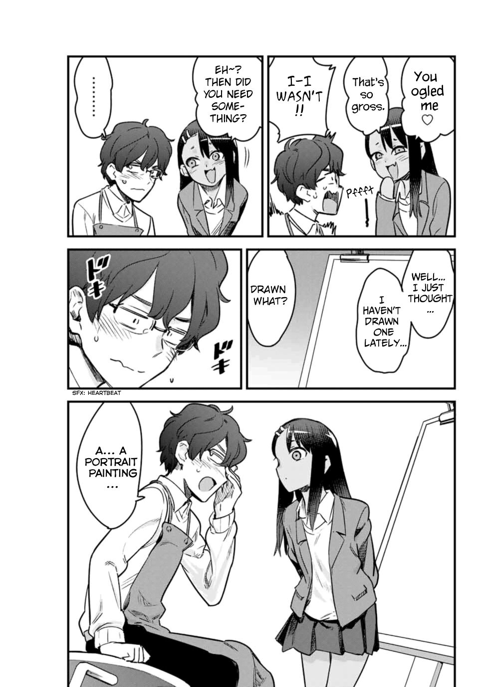 Please don't bully me, Nagatoro chapter 67 page 5