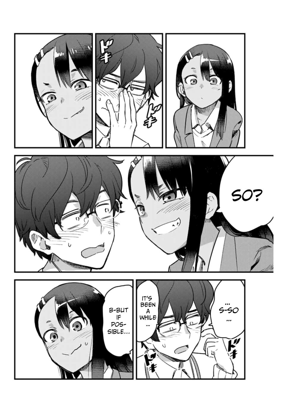 Please don't bully me, Nagatoro chapter 67 page 6