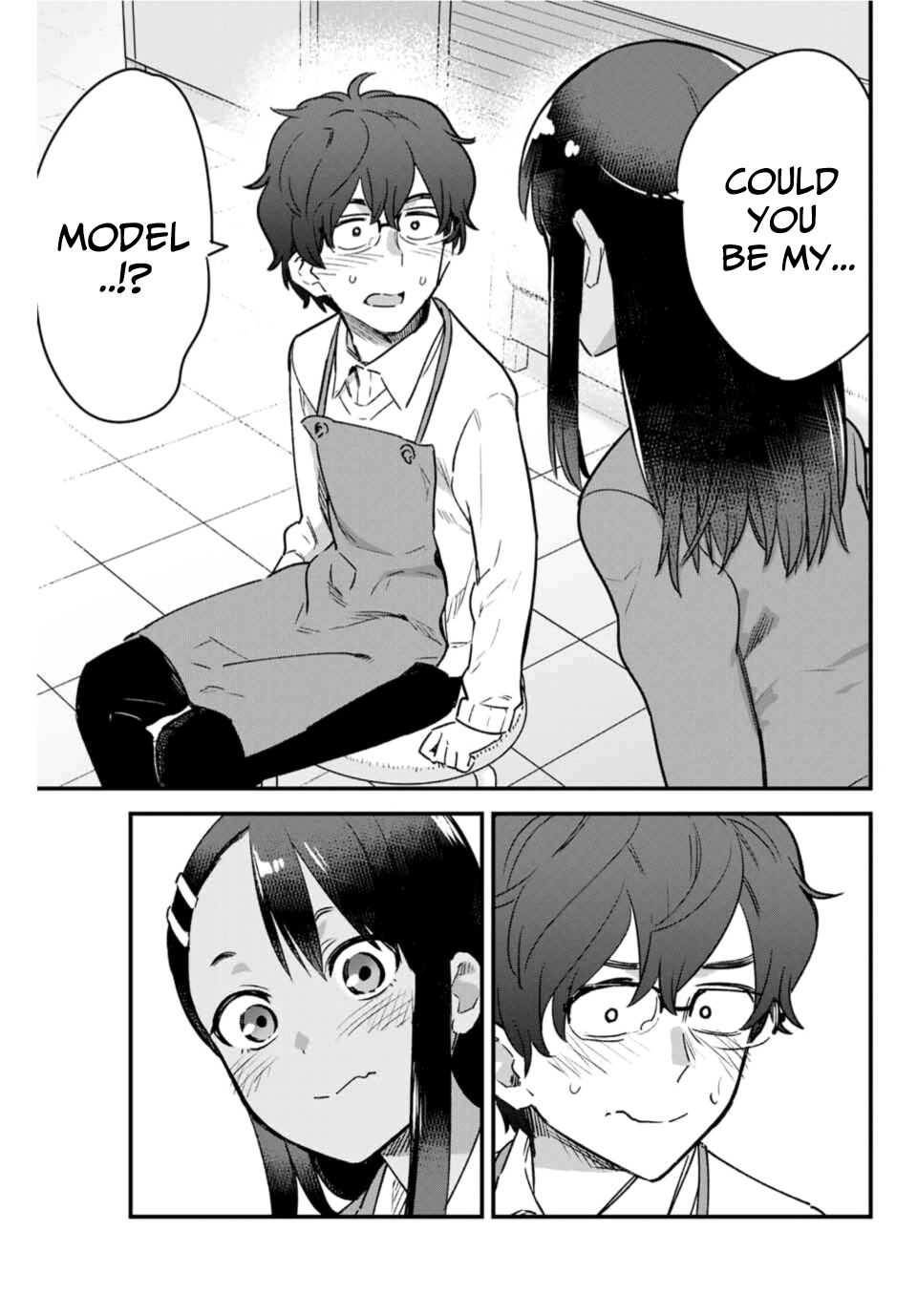 Please don't bully me, Nagatoro chapter 67 page 7