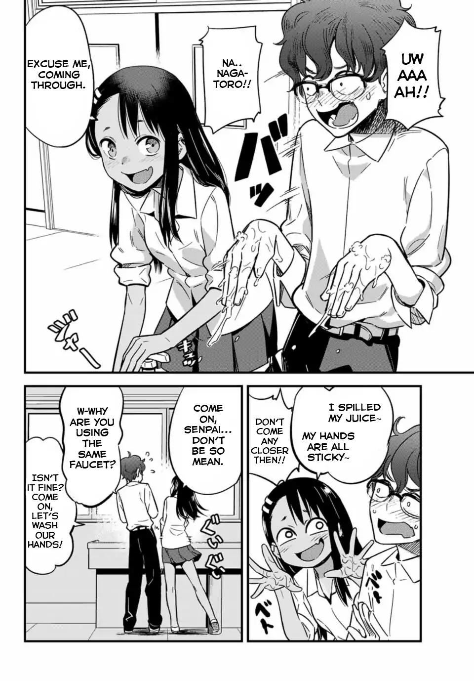 Please don't bully me, Nagatoro chapter 7 page 2