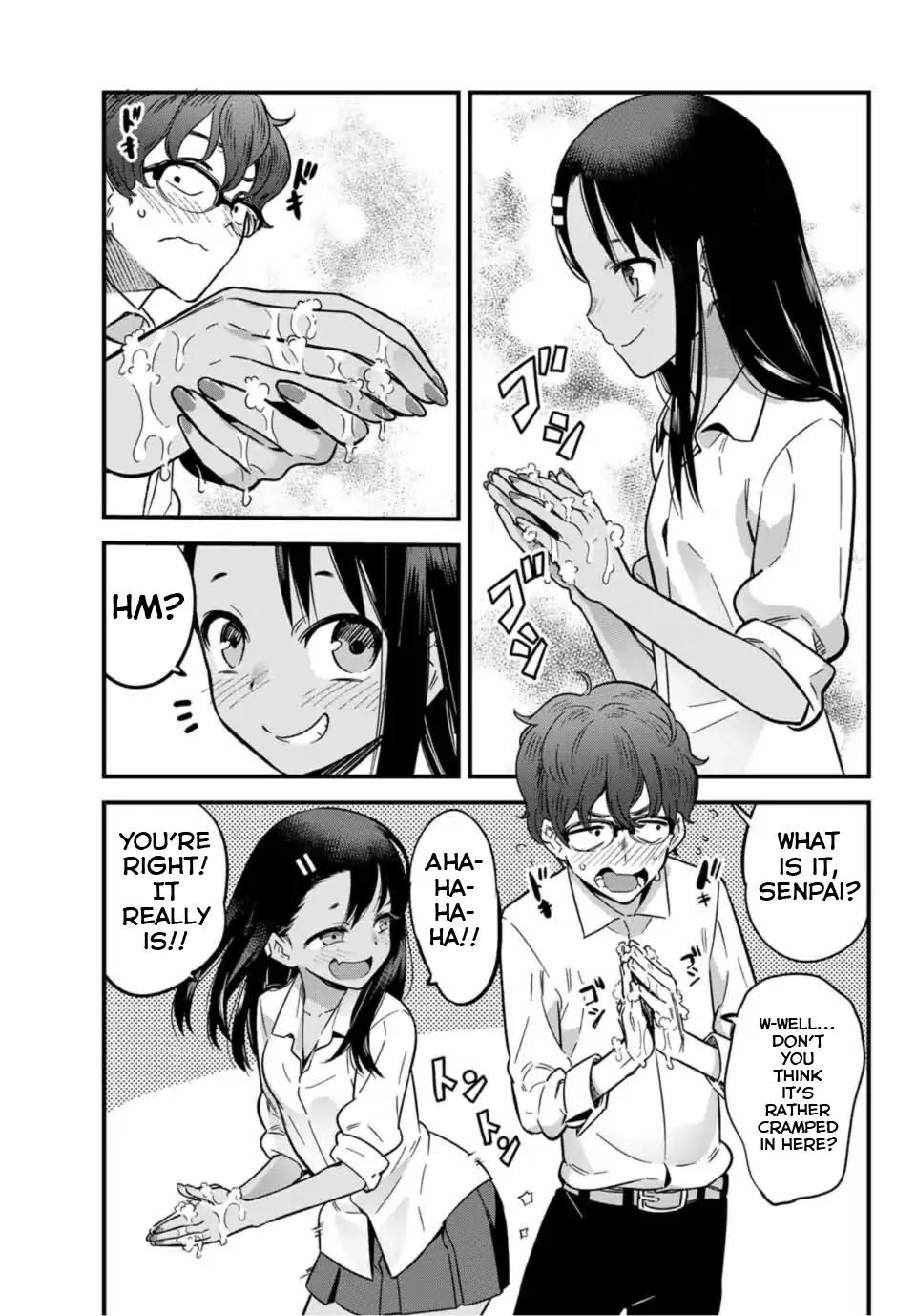 Please don't bully me, Nagatoro chapter 7 page 3