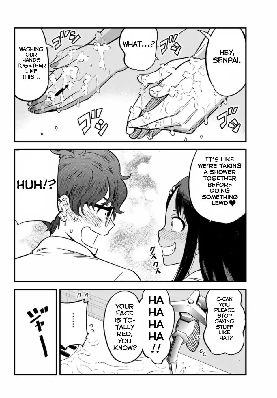 Please don't bully me, Nagatoro chapter 7 page 4