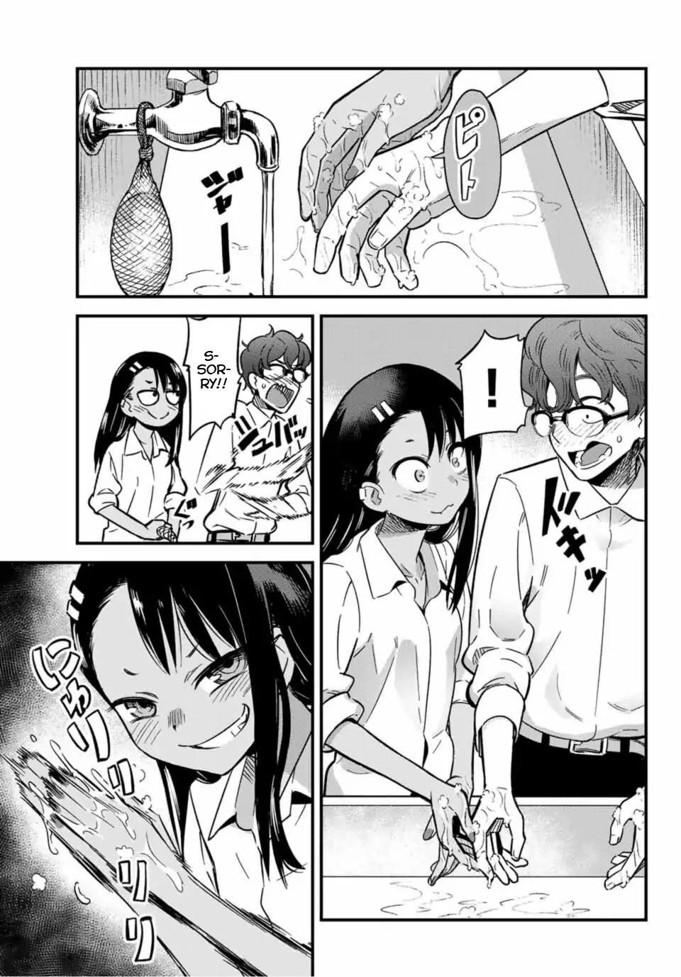 Please don't bully me, Nagatoro chapter 7 page 5