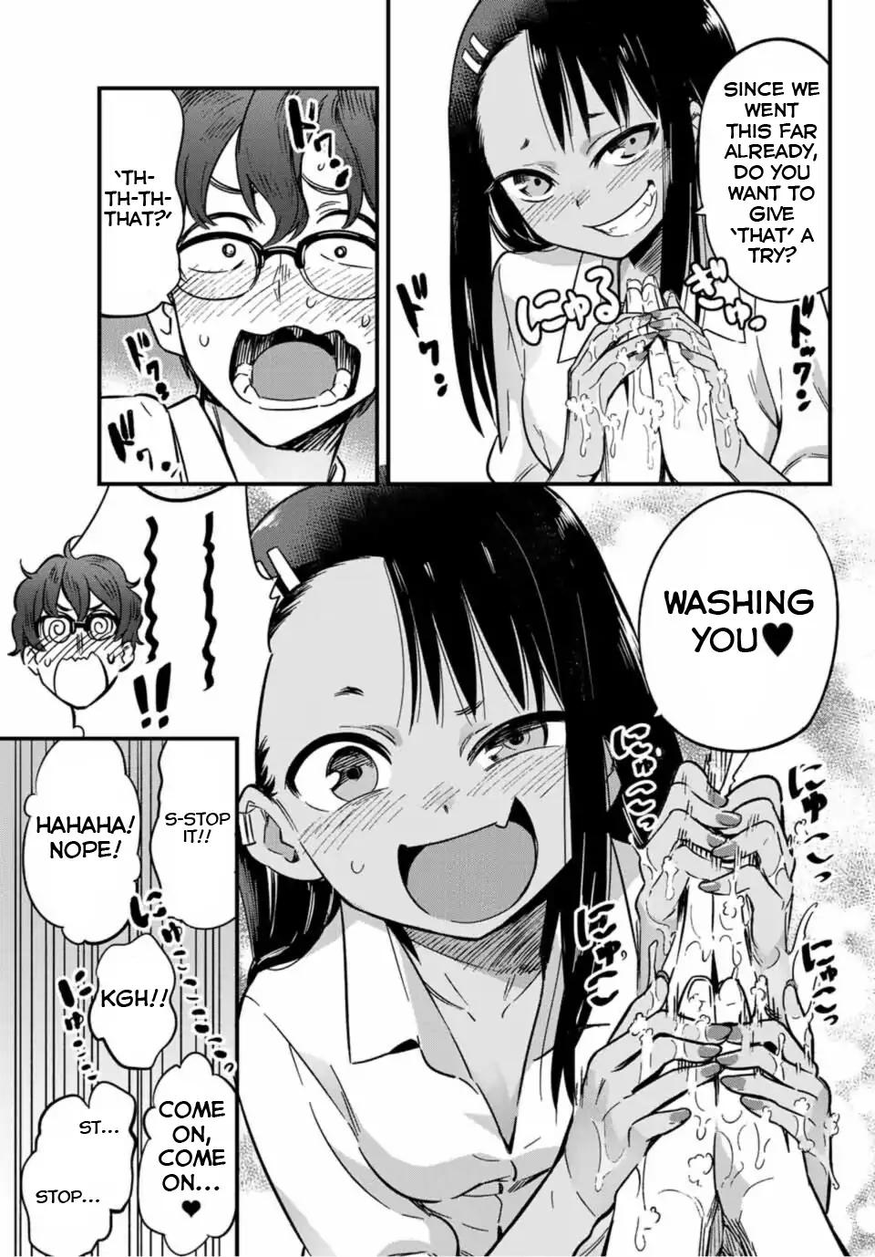 Please don't bully me, Nagatoro chapter 7 page 7