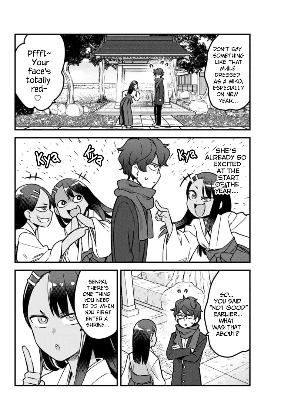 Please don't bully me, Nagatoro chapter 71 page 10