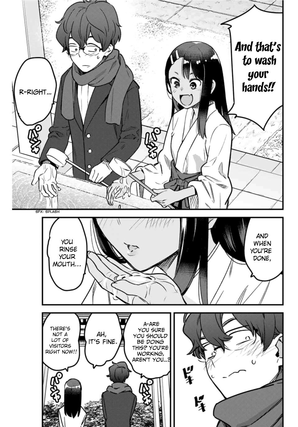 Please don't bully me, Nagatoro chapter 71 page 11