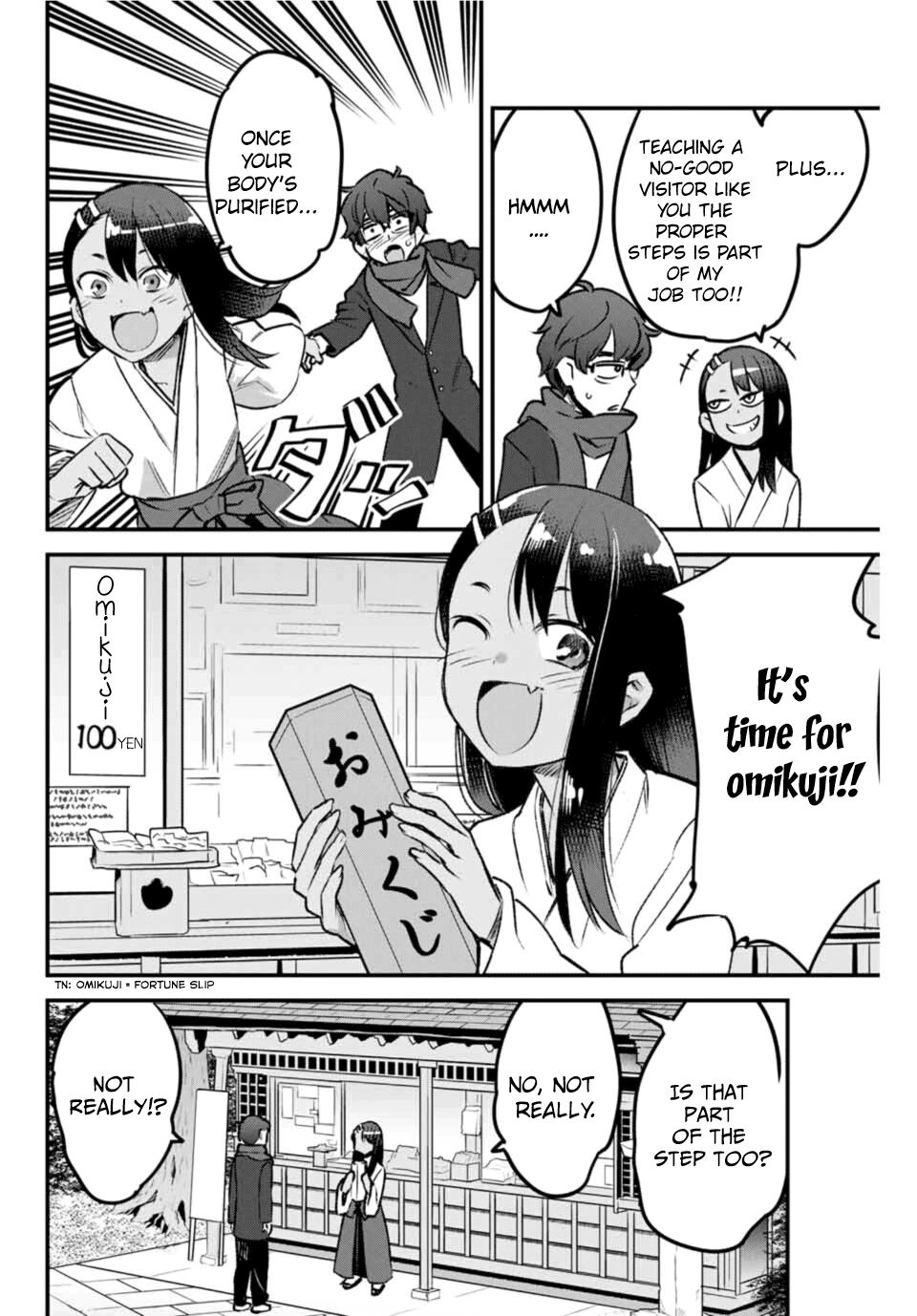 Please don't bully me, Nagatoro chapter 71 page 12