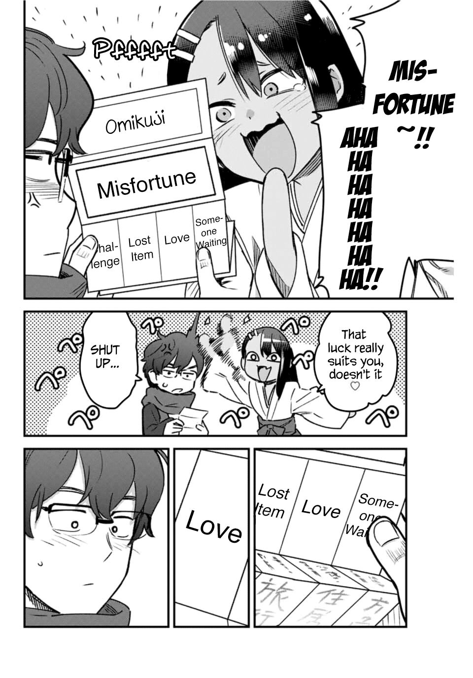 Please don't bully me, Nagatoro chapter 71 page 14