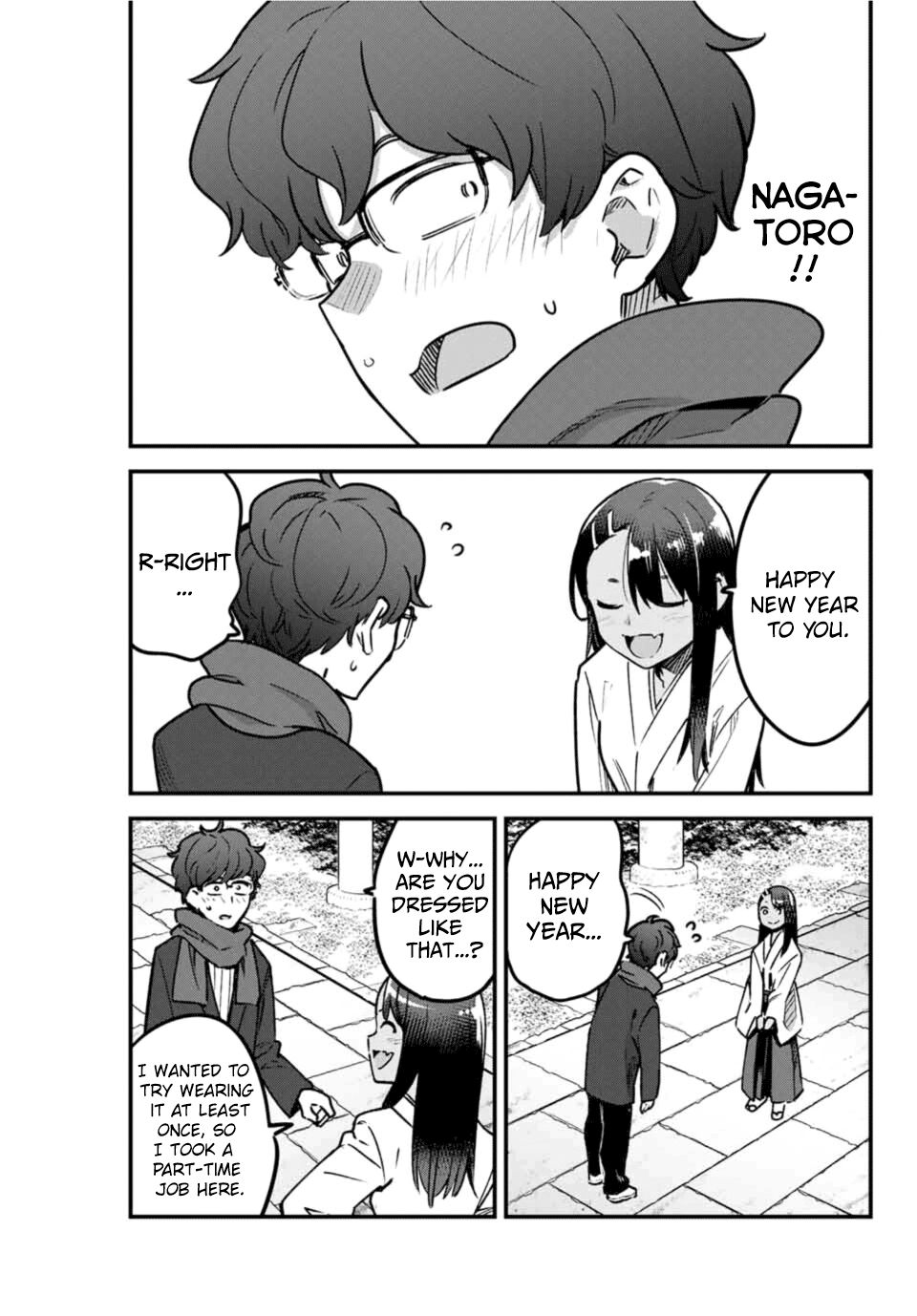 Please don't bully me, Nagatoro chapter 71 page 7