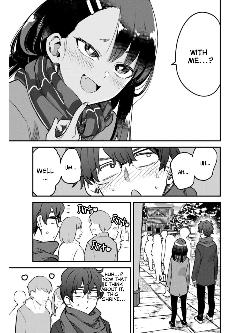 Please don't bully me, Nagatoro chapter 72 page 11