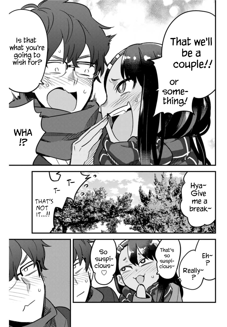 Please don't bully me, Nagatoro chapter 72 page 13